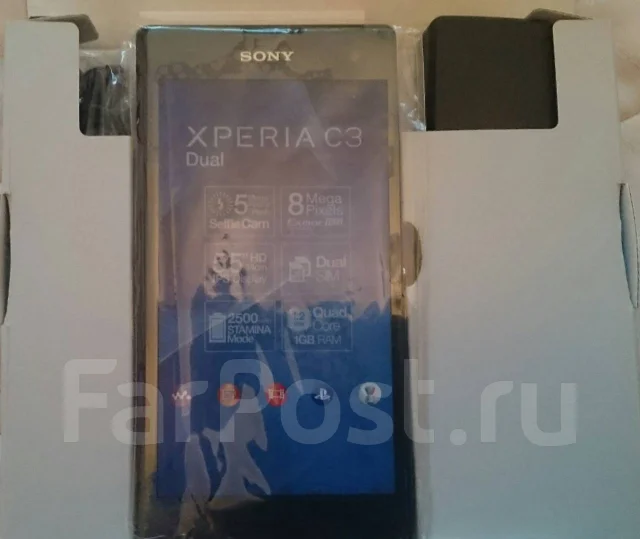 Sony Xperia C3. �/�, ������, Dual-SIM ����
