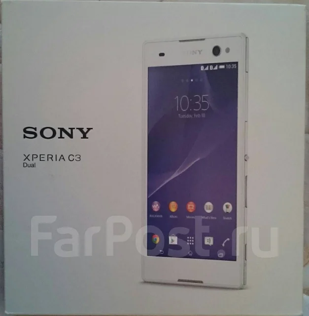 Sony Xperia C3. �/�, ������, Dual-SIM ����