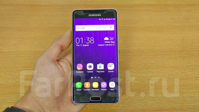 Samsung Galaxy A5 2016. �/�, ������, 3G, 4G LTE, Dual-SIM ����