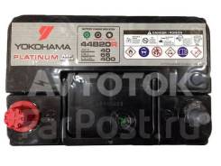 Yokohama Batteries. 40 А.ч., Прямая (правое)