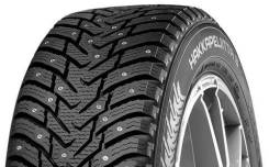 Nokian Hakkapeliitta 8. Зимние, шипованные, 2018 год, без износа, 4 шт