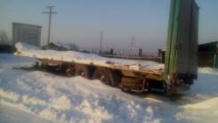 General Trailers. Полуприцеп general trailers, 20 000 кг.