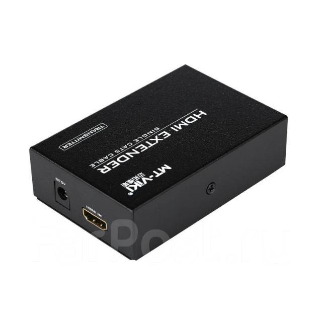 HDMI Extender MT-ED06 для передачи HDMI по витой паре до 100м v1.4b ...