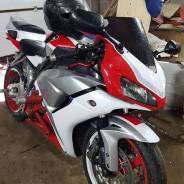 Honda CBR 1000RR Fireblade. 1 000 куб. см., исправен, птс, с пробегом
