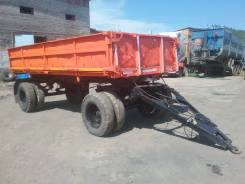 Сзап 8527. Продам самосвальный прицеп, 12 000 кг.