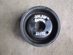 Шкив помпы. Lifan Solano, 620, 630 Lifan Breez, 520 Двигатели: LF479Q2, LF481Q3, LFB479Q, LF479Q3