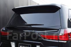 Спойлер на заднее стекло. Lexus LX450d Lexus LX570, URJ201, URJ201W Двигатель 3URFE