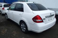 Порог пластиковый. Nissan Tiida Latio, SC11