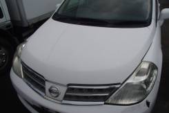 Решетка под дворники. Nissan Tiida Latio, SC11