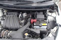 Корпус воздушного фильтра. Nissan Tiida Latio