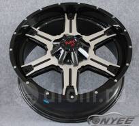 Tuff A.T. 9.0x20", 6x139.7, ET20,  110,0.     