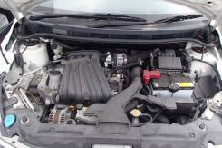 Крепление капота. Nissan Tiida Latio, SC11