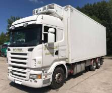 Scania R480. Скания R480 2010г Автомат 6х4 Рефрижератор 2 спальных места, 13 000 куб. см., 20 000 кг., 6x4. Под заказ