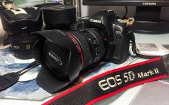 Canon EOS 5D Mark II. 20 и более Мп, зум: без зума