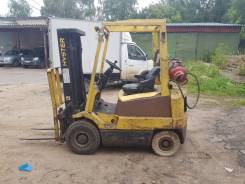 Hyster. Автопогрузчик 1,5 тонны мачта 4,5 метра, 1 500 кг., Газовый