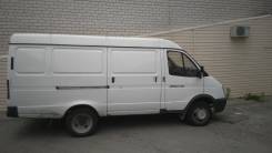 ГАЗ 2705. Фургон, 106 куб. см., 3 500 кг.