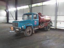 ГАЗ 53. Топливозавправщик АТЗ 34.2 на шасси 1993 года, 2 400 куб. см., 2 000 кг., 4x2
