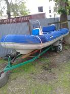 BRIG Falcon F450. 2006 год год, длина 4,50 м., двигатель подвесной, 40,00 л.с., бензин