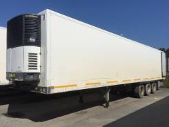 Gray Adams. Рефрижераторный полуприцеп Gray and Adams, оси SAF, 32 200 кг.