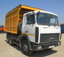 МАЗ 5516X5-480-050. Самосвал МАЗ 5516x5-480-050, 14 900 куб. см., 20 075 кг.