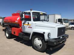ГАЗ 3309. Автотопливозаправщик 4,9 куба 2 секции 80, 4 430 куб. см., 5 000 кг., 4x2