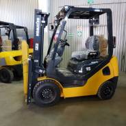 Komatsu FD15T. Новый погрузчик -21, 1 500 кг., Дизельный