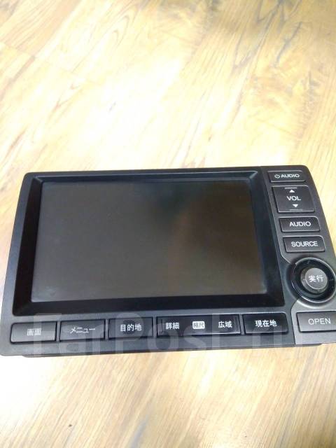 Магнитола 39540-syp-j01 mitsubishi с распила honda, 2 DIN — 178x100 мм ...