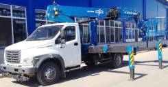 Dasan DS-280L. Автогидроподъемник Dasan DS 280L на шасси ГАЗон Некст, 28 м.