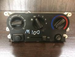 Блок управления климат-контролем. Toyota Duet, M100A Двигатели: EJDE, EJVE