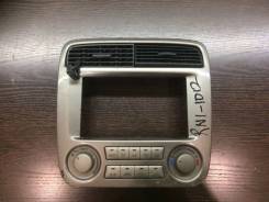 Блок управления климат-контролем. Honda Stream, RN1, RN2 Двигатели: D17A, D17AVTEC, D17A2