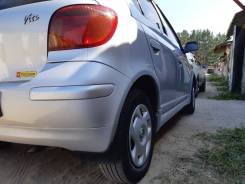 Бампер. Toyota Vitz, NCP10, NCP13, NCP15, SCP10, SCP13 Двигатели: 1NZFE, 1SZFE, 2NZFE, 2SZFE