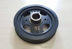 Шкив коленвала. Toyota: Ractis, Vios, Vitz, Soluna Vios, Passo Sette, Rush, bB, Belta Двигатели: 2SZFE, 3SZFE, 3SZVE