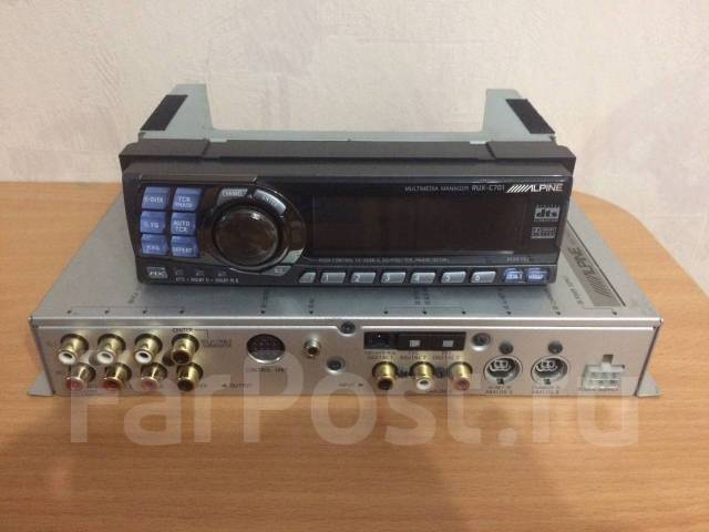 Alpine PXA-H701 RUX-C701 EQ+DSP DTS Processor, High Quality Alpine PXA-H701 RUX-C701 EQ+DSP DTS Processor, High Quality