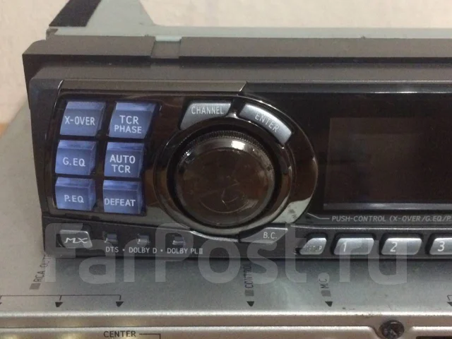 Alpine PXA-H701 RUX-C701 EQ+DSP DTS Processor, High Quality Sounds