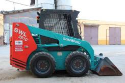 Sunward SWL2810. Минипогрузчик (Yanmar), 750 кг., Дизельный, 0,40 куб. м.