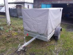 Мзса. Прицеп тентованный Новый, 750 кг.