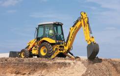 New Holland. Экскаватор-погрузчик NEW Holland 90B, 1,00 куб. м.