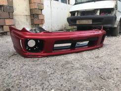 Бампер передний GGA impreza лупарик WRX узкая морда 00-02 года. Subaru Impreza, GGA