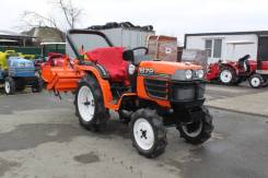 Kubota. Минитрактор из Японии, 17 л.с.
