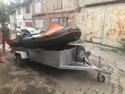 Корсар Комбат CMB-380. длина 3,80 м., двигатель подвесной, 30,00 л.с., бензин