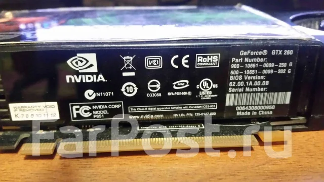 GeForce GTX 260 ����
