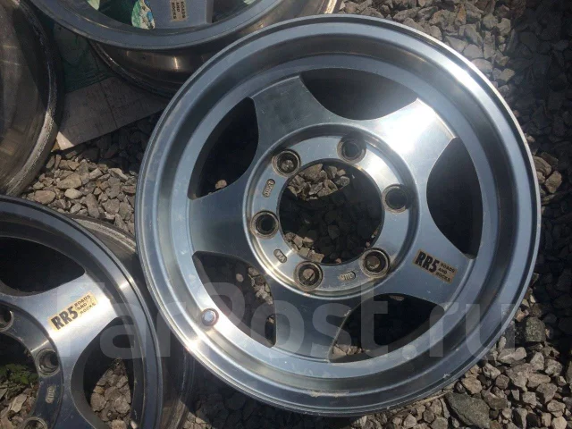 Rennen R5. 6.0x14", 6x139.7, ET30 ����