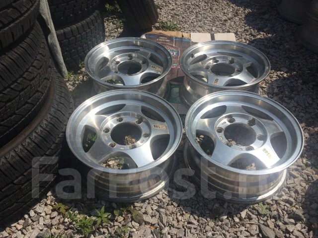 Rennen R5. 6.0x14", 6x139.7, ET30 ����
