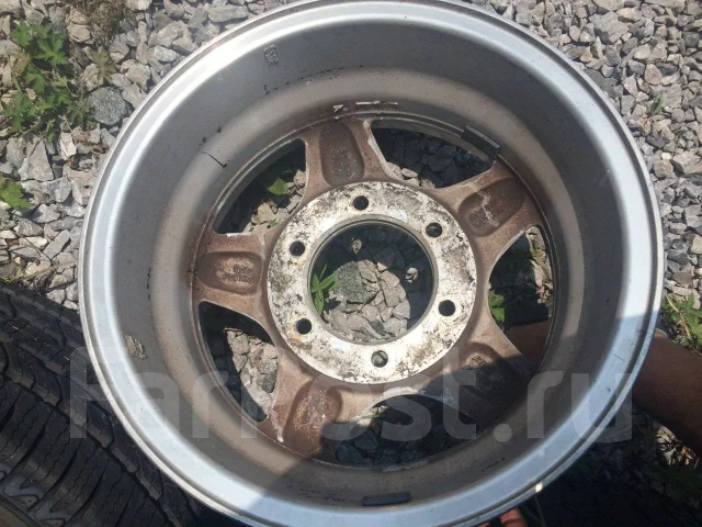 Rennen R5. 6.0x14", 6x139.7, ET30 ����