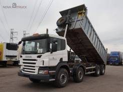 Scania P380. Самосвал , 12 000 куб. см., 23 100 кг.
