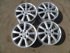 Kosei AirBerg. 6.5x16", 5x114.30, ET38, ЦО 73,1 мм.