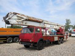 КамАЗ АГП-30. КамАЗ-53213 - автовышка АГП-30 1991г. в., 10 850 куб. см., 30 м.