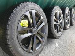 Оригинальные колеса Nissan R17+жирная зима Goodyear 215/55/17. 7.0x17" 5x114.30 ET47