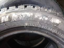 Michelin. Зимние, шипованные, 2018 год, без износа, 4 шт