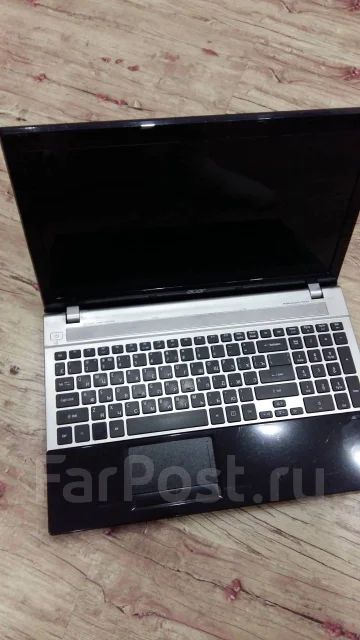 Acer Aspire V3-571G. 15.6", 2,5����, ��� 6 ��, ���� 500���, WiFi: 1, Bluetooth: 1, ����������� �� 4��. ����